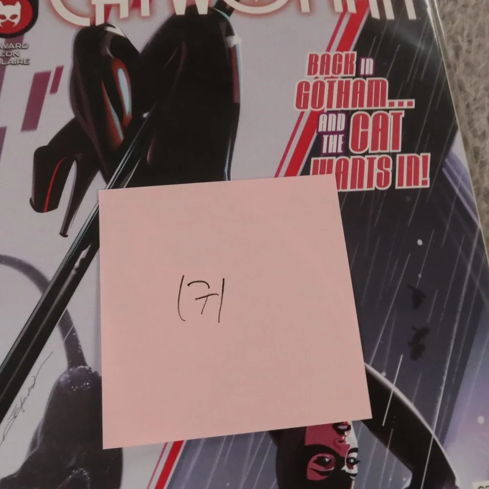Catwoman #39 2022 1st‎ App of Valmont Cover A Jeff Dekal DC NM
